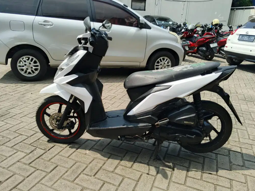 Beat ECO tahun 2019. BPKB siap