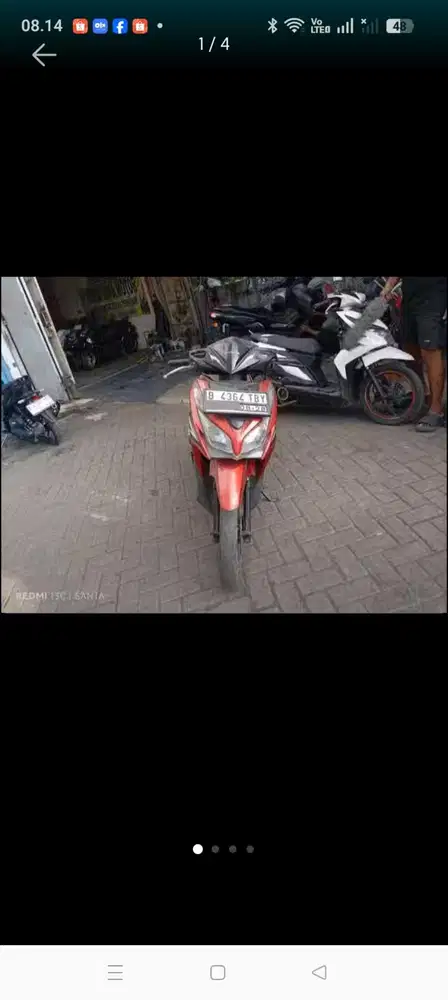 Vario 125 KZR esp 2014. Ss lengkap