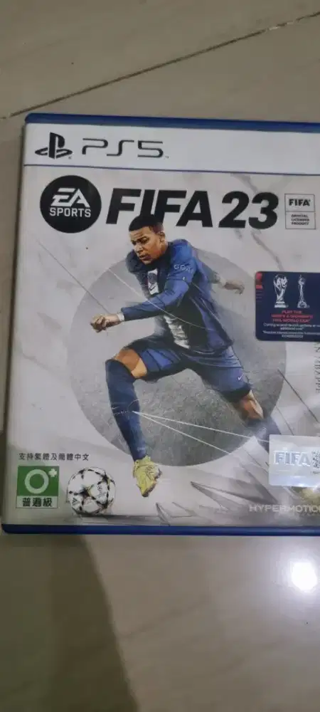 Kaset PS5 FC24 dan FIFA 23