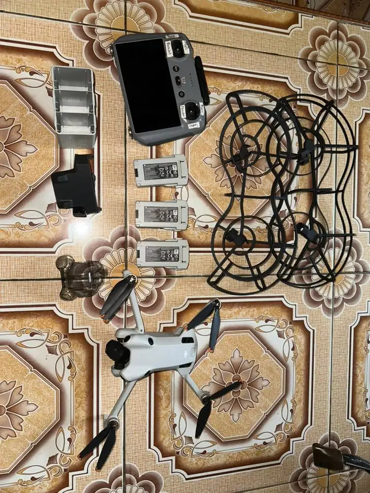 Dji Mini 4 pro with guard