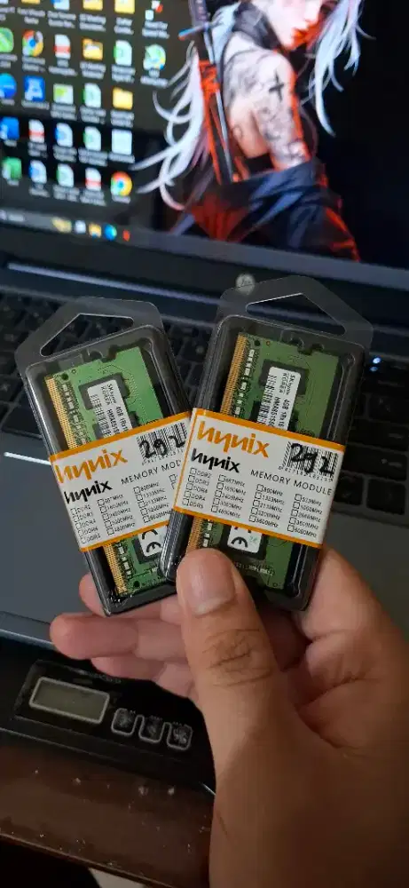 Ram Laptop Sk Hynix DDR4 1Rx16 4gb 3200Mhz