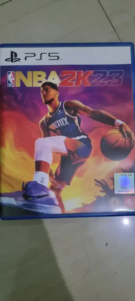 Kaset PS5 NBA 2K 23