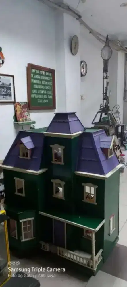 RUMAH BOX BARBIE VINTAGE