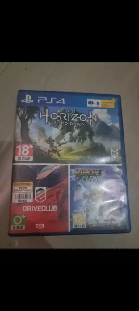 Kaset PS4 bekas