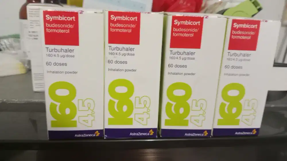 Symbicort Turbuhaller 60 Masih Baru
