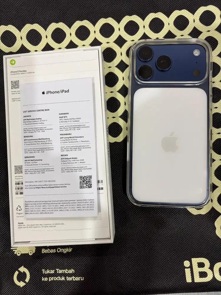 Iphone 17 Pro Max 1 TB IBOX Like New )