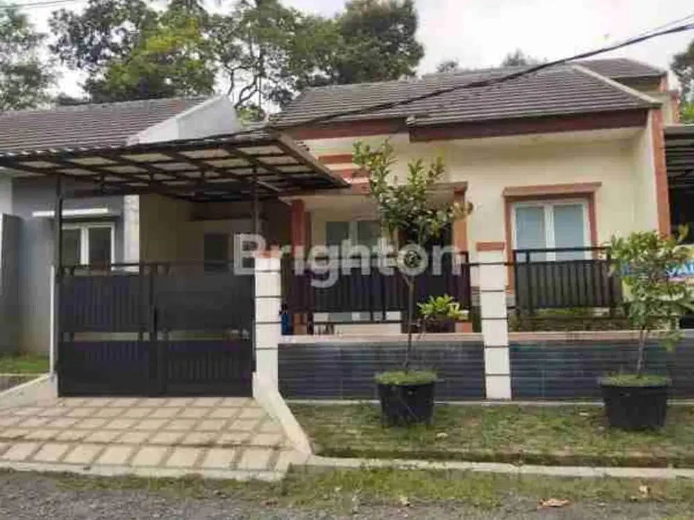 Rumah tinggal di Perumahan River Valley Palasari Cijeruk Kabupaten Bogor Jawa Barat