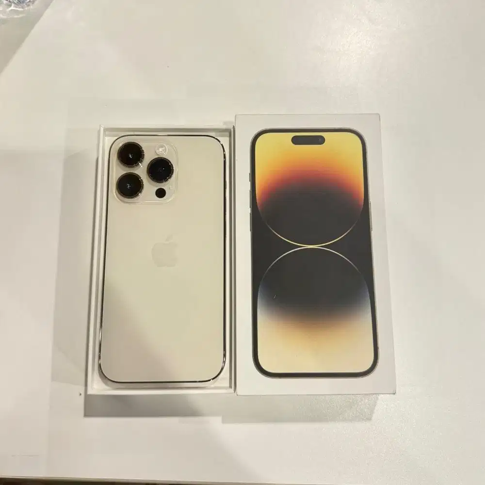 iphone 14 pro beacukai ( setara ibox)