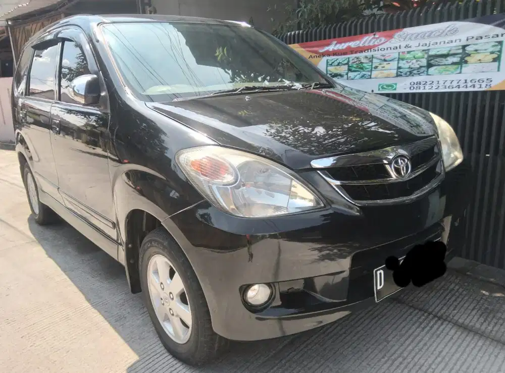 Toyota Avanza 2009 Bensin