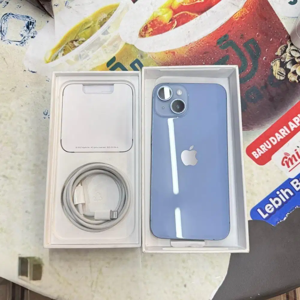 iphone 14 basic 128 ibox garansi on