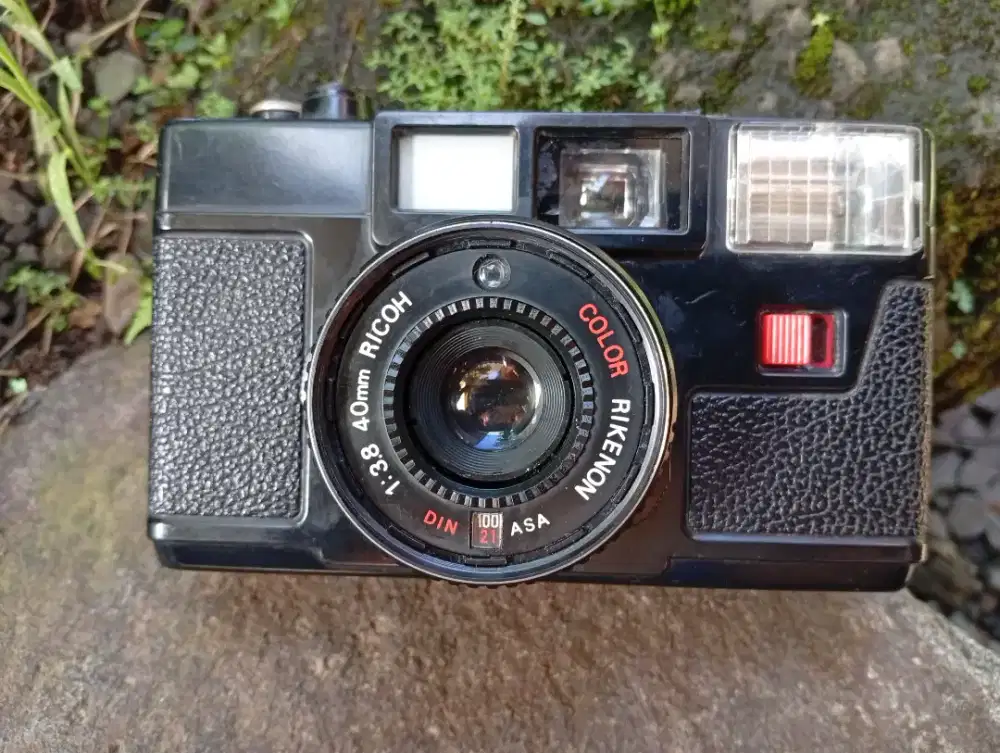 05900- kamera analog RICOH F15S -Sehat m siap mengabdi