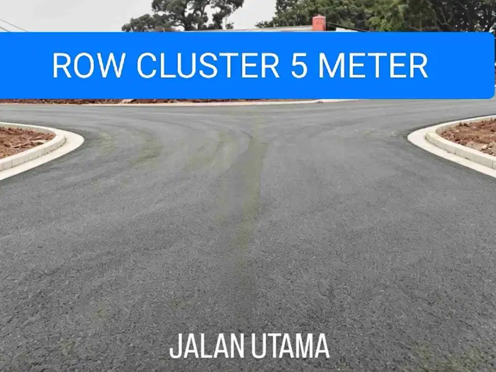 TANAH KAVLING ROW CLUSTER 10METER MULAI 66METER DKET RAGUNAN