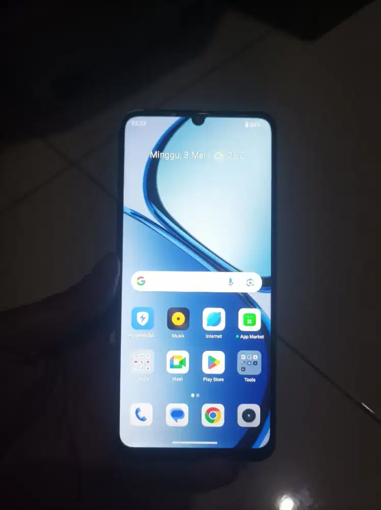 REALME C63 NFC RAM 8+16/128... MULUS LIKE NEW NO MINUS
