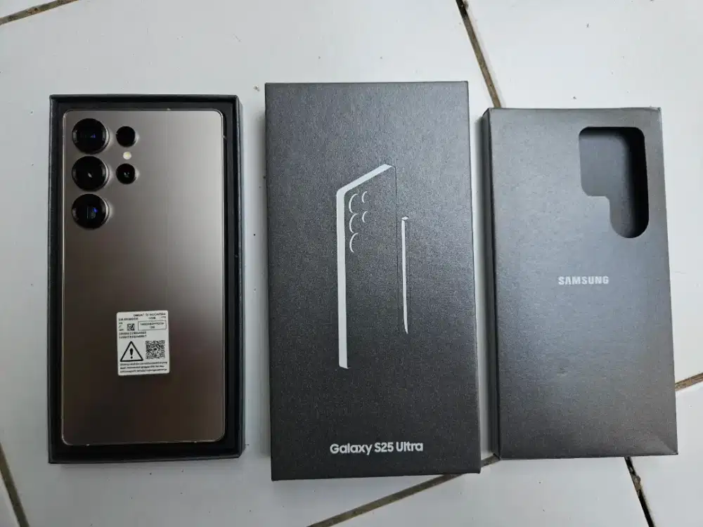 Jual cpt siapa cpt Samsung S25 Ultra 1TB SEIN