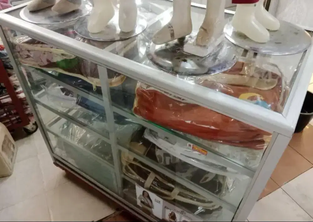Steling Kaca Aluminium Serbaguna