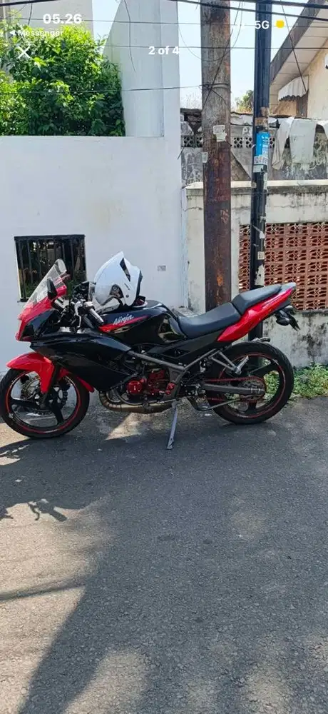 Ninja rr new 2015