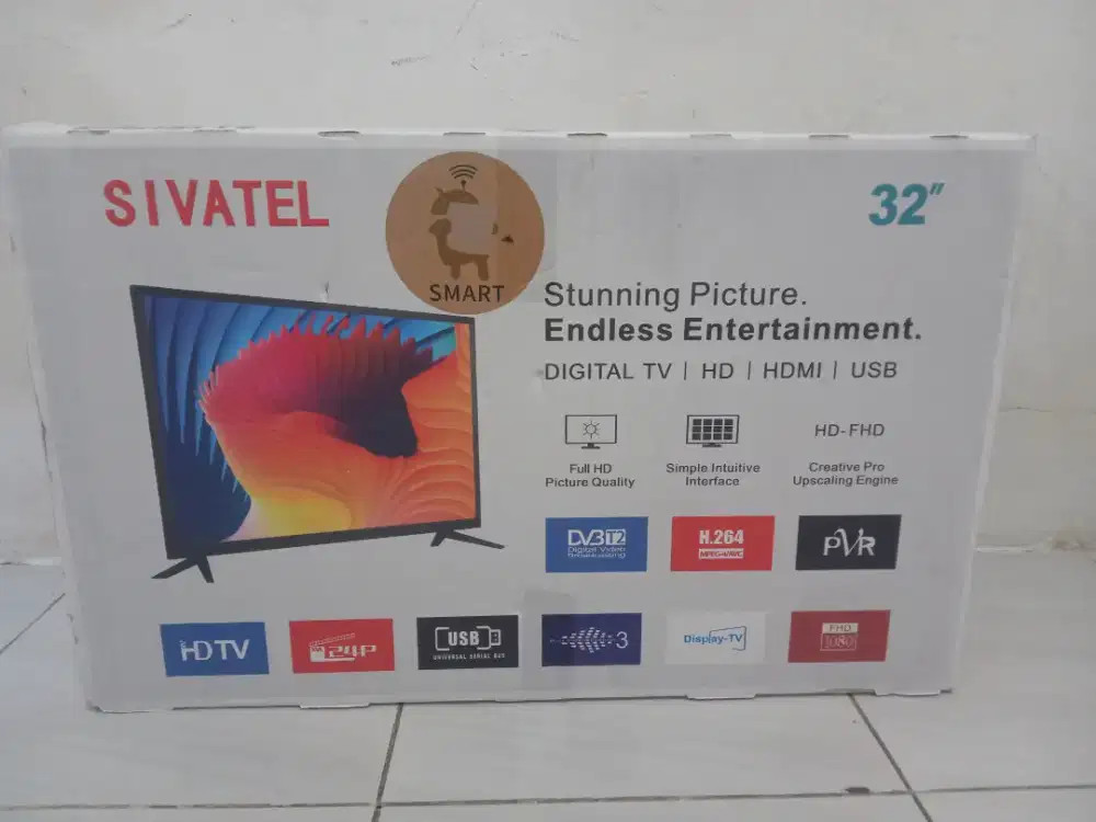 Android smart TV 32 inch