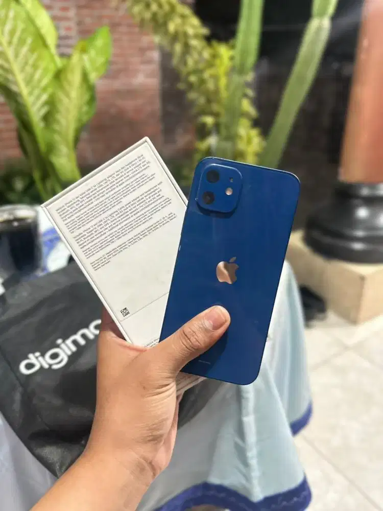 SALE iphone 12 basemodel 128 ibox/digimap blue