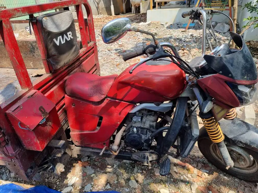 Jual VIAR Roda Tiga Kondisi Prima