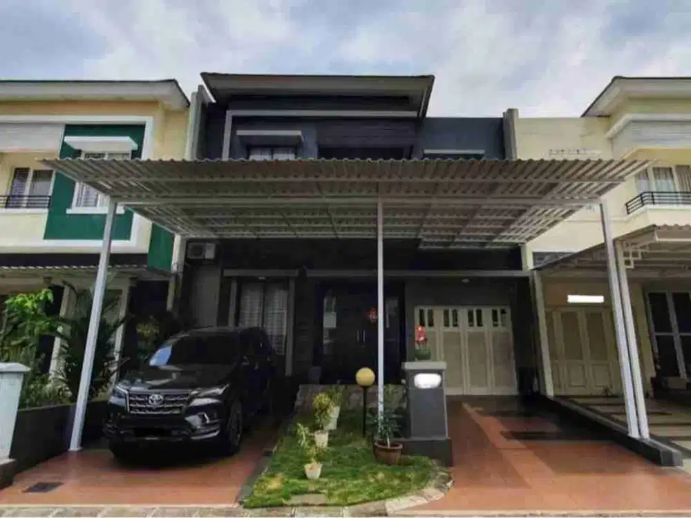Djjual Cepat Rumah Cluster Chrysocolla Pondok Hijau Golf Gading Serpong
