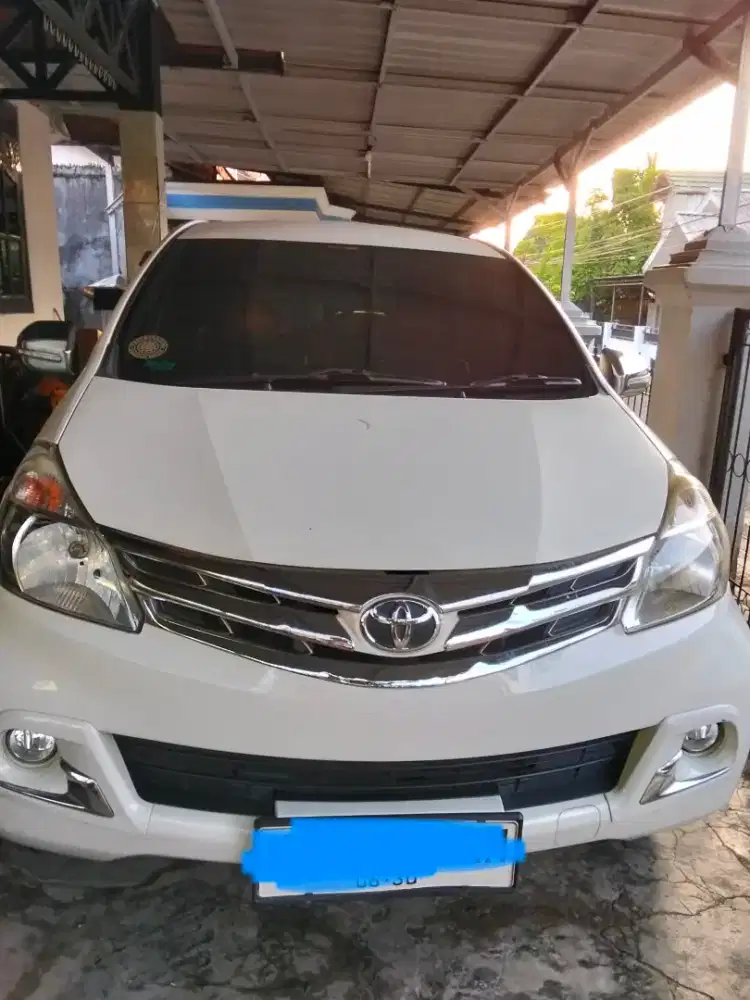 All new avanza type G 1.200 cc