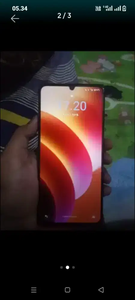 Realme note 70 fullset