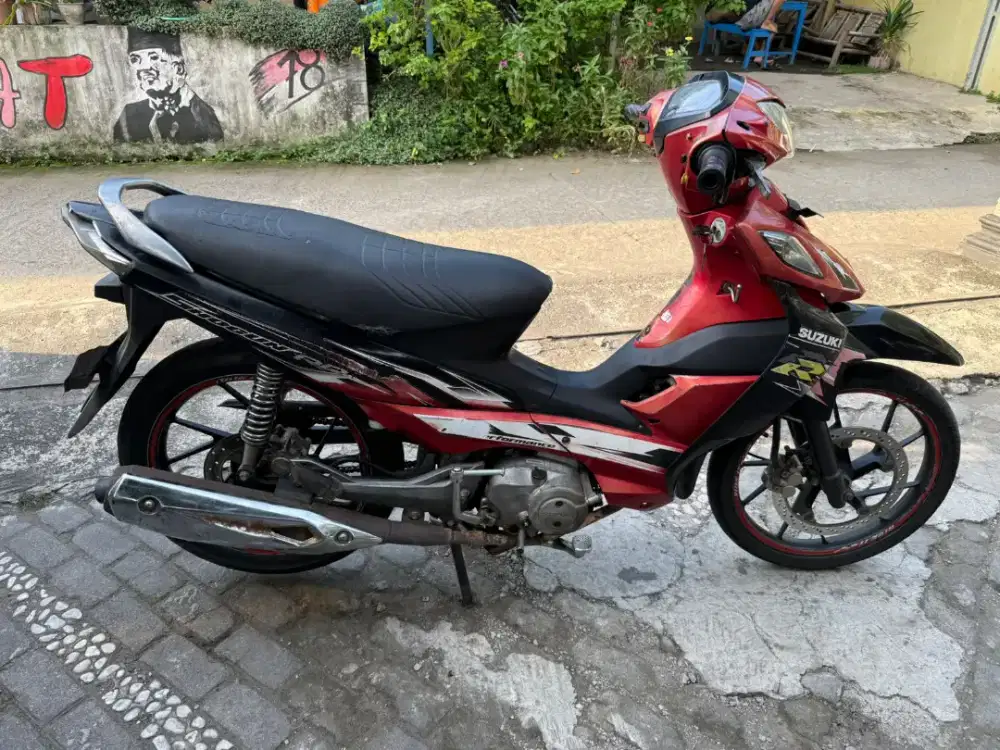 Shogun RR THN 2007 plat AB Kota