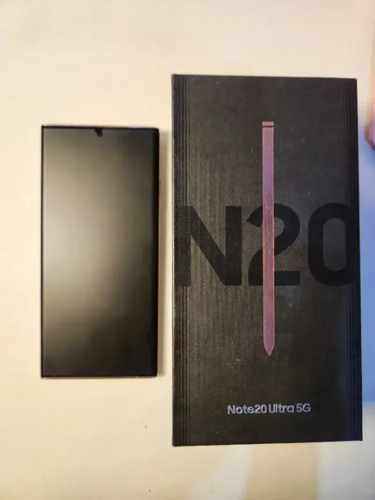 SAMSUNG GALAXY NOTE 20 ULTRA