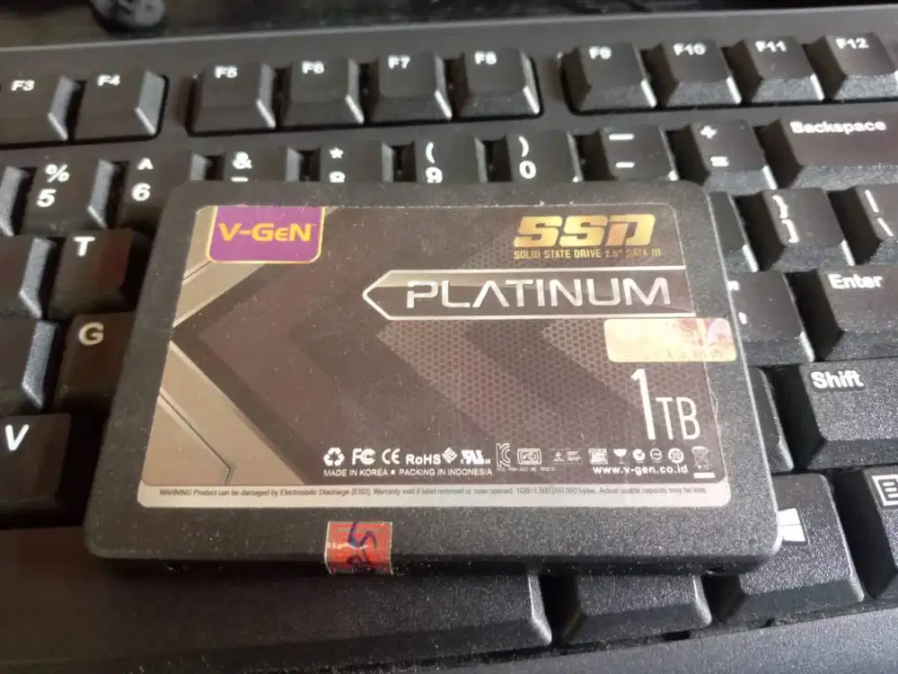 SSD V-GEN PLATINUM 1TB SECOND