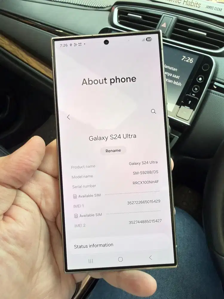 Samsung galaxy s24 ultra ex sein murah