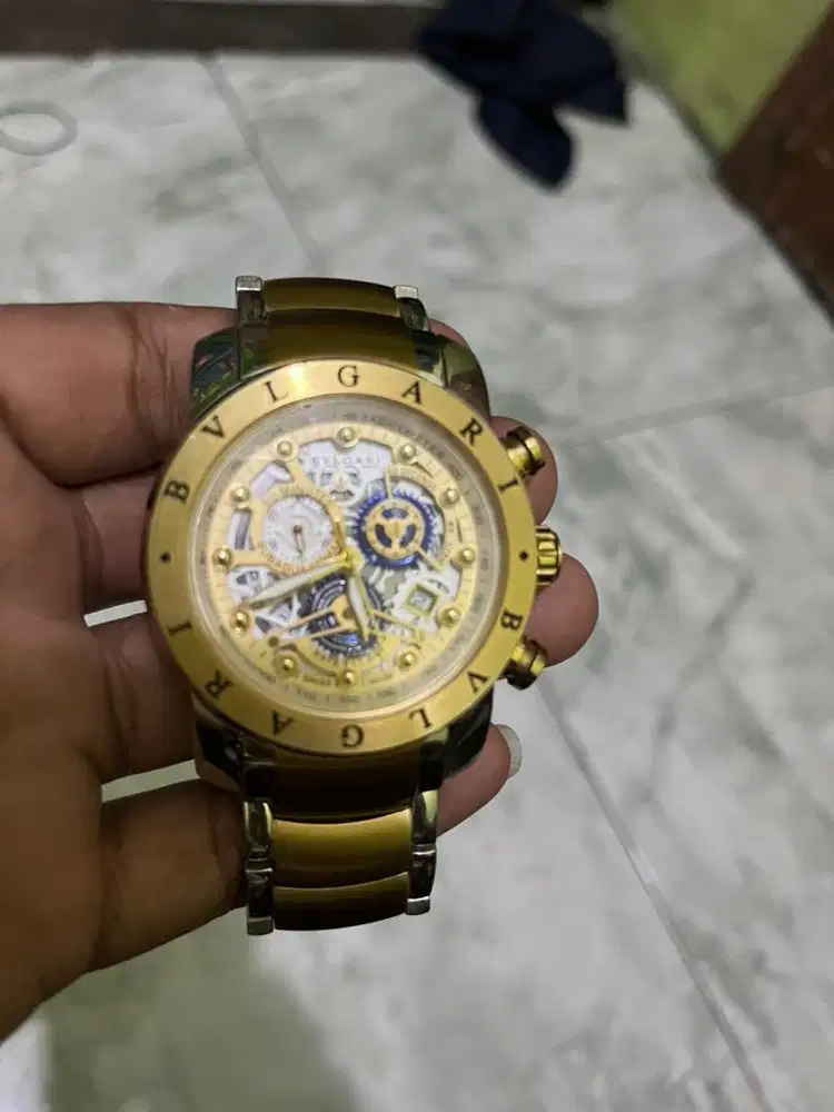Jam tangan crono batre