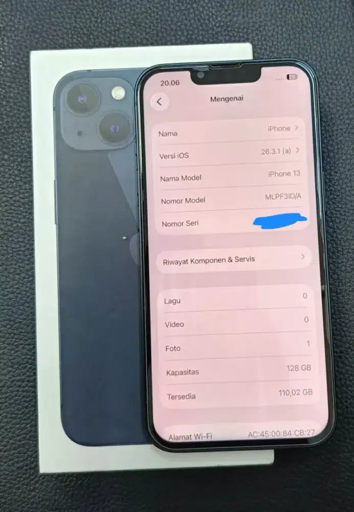 iPhone 13 iBox 128