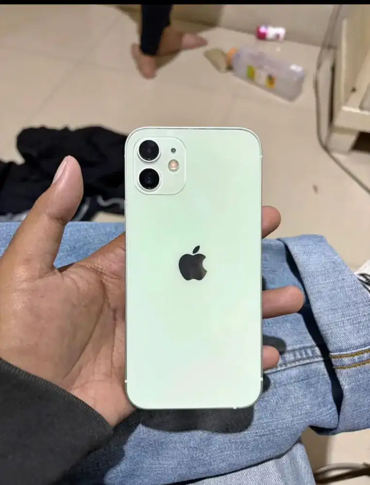 IPHONE 12 128 BECUKAI SETARA IBOX