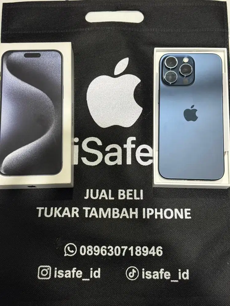 Iphone 15 Pro Max 256 iBox