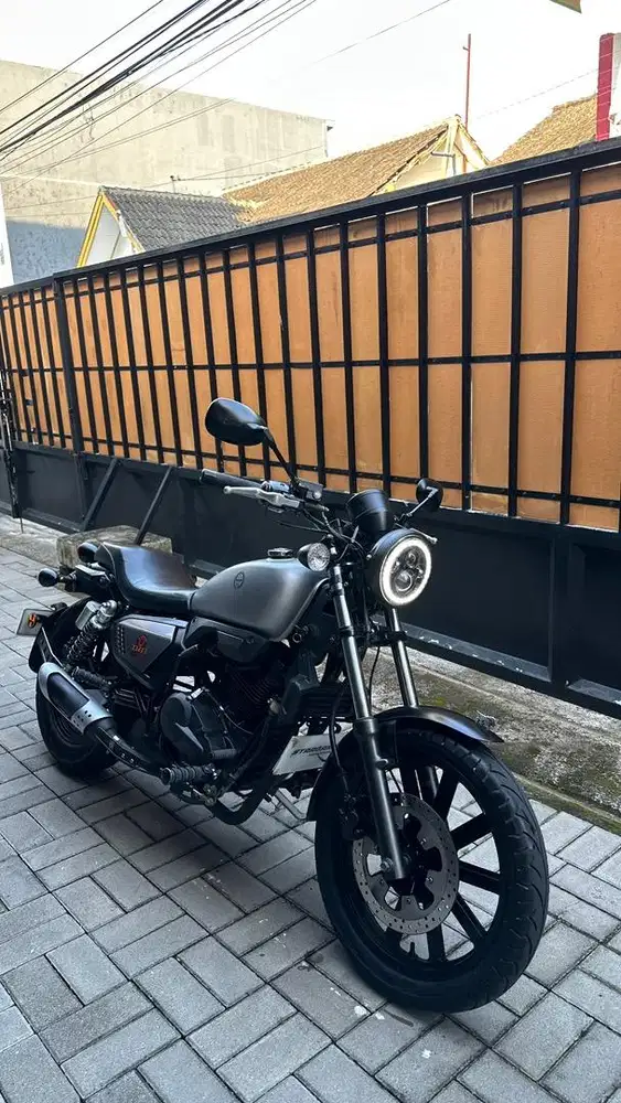 Benelli Motobi 200 Evo 2019 Abu Abu