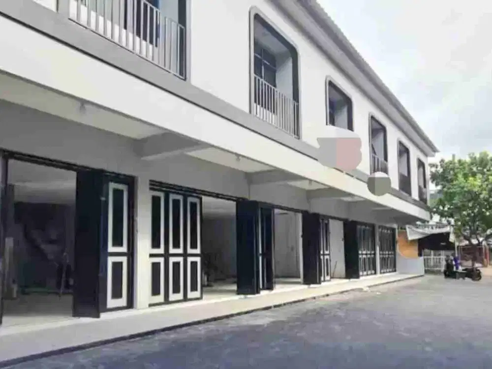 RUKO RAMAI !! 4x13 di Jagakarsa Disewakan Jakarta Selatan Ciganjur