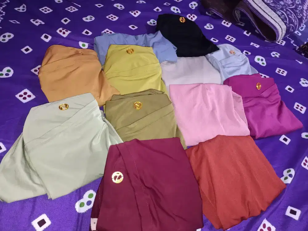preloved bergo msh bagus