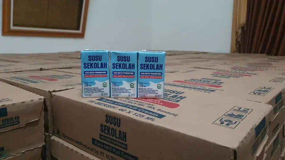 Susu anak sekolah ultra