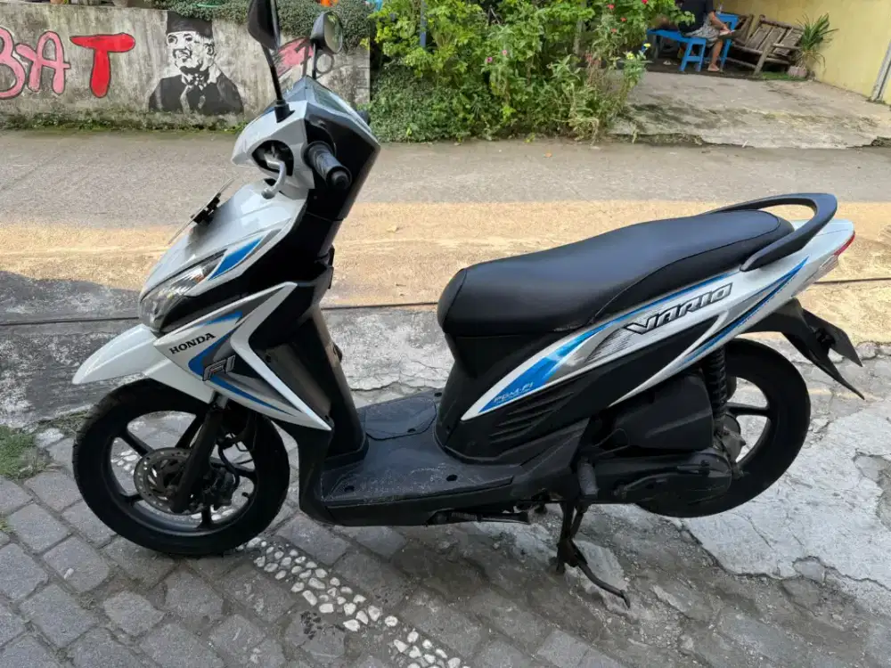 Vario LED injeksi THN 2014 plat AB kota