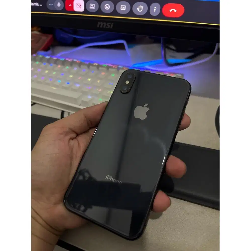 Iphone X kondisi ok