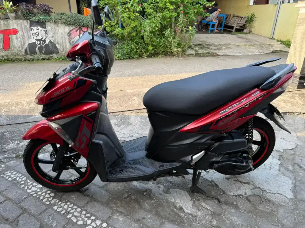 Xeon Mio Soul GT batwan THN 2015 plat AB sleman