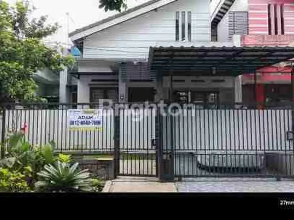 Rumah tinggal di Perumahan Pamoyanan Hijau Bogor Jawa Barat