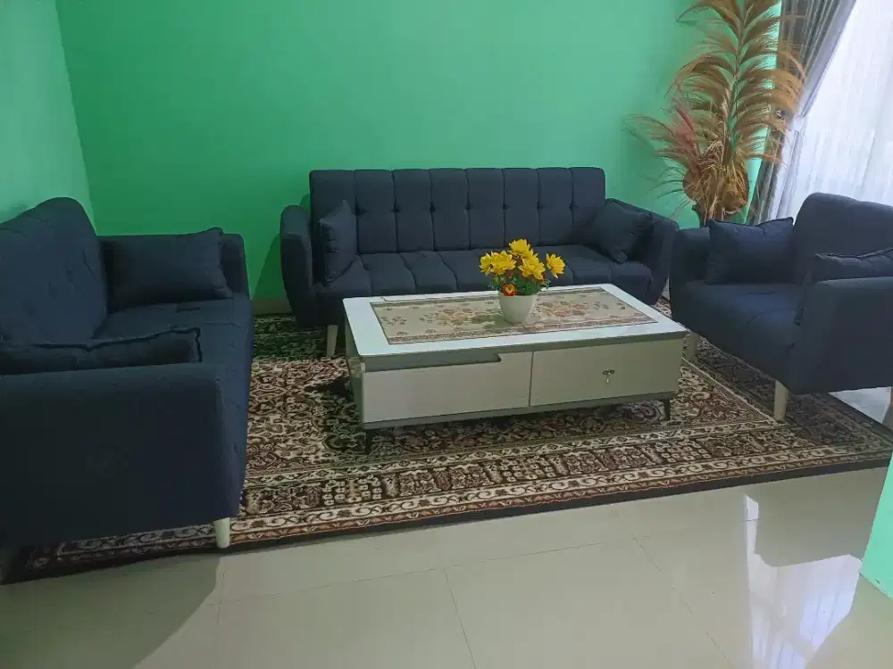Di jual sofa dan buffet tv..harga bisa nego