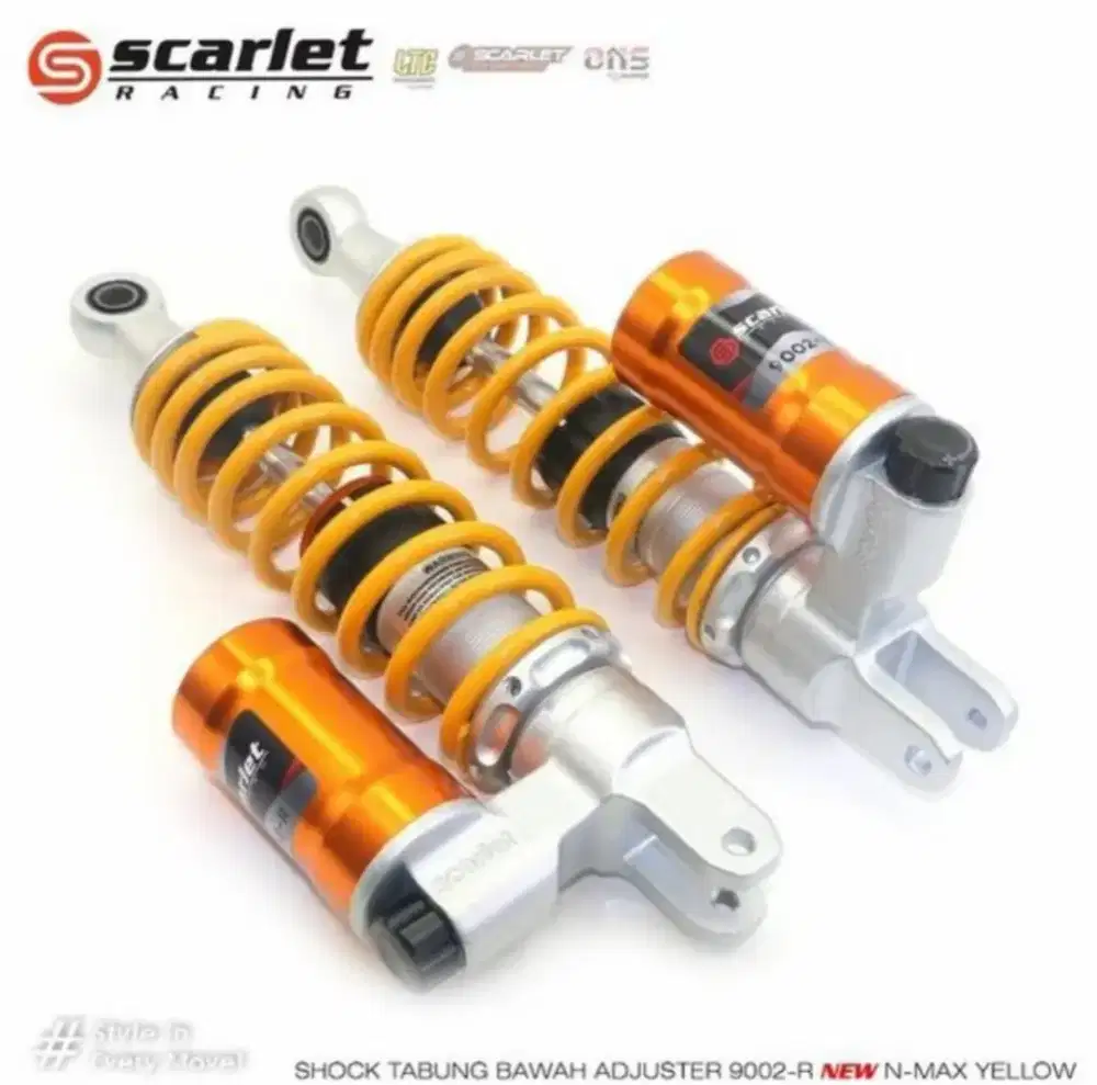 Tabung Bawah Shockbreaker Shock Breaker Belakang Aerox Lexi Nmax