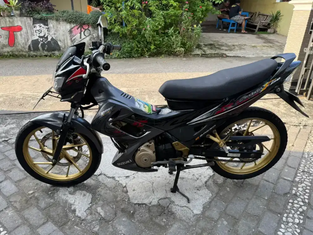 Suzuki Satria FU THN 2012 plat AE Ponorogo