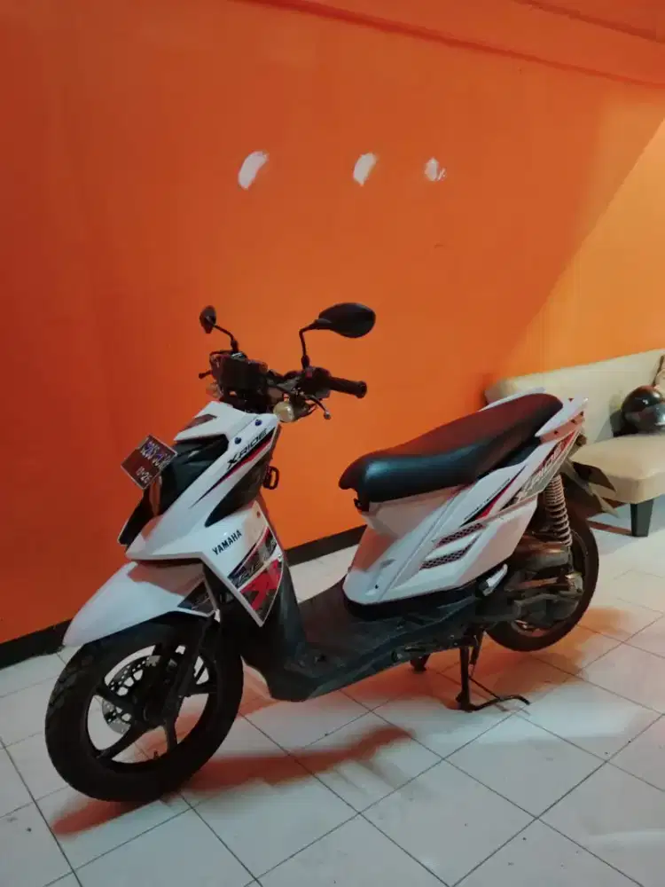 Yamah xride 2016 mulus orsinil