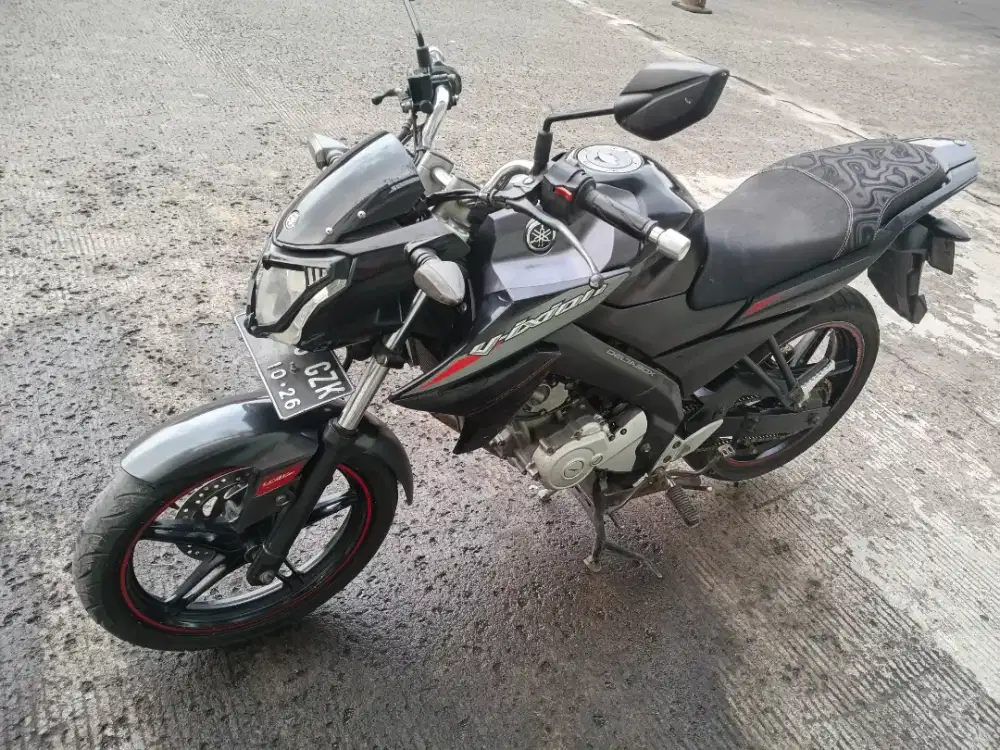 Yamaha new vixion plat z