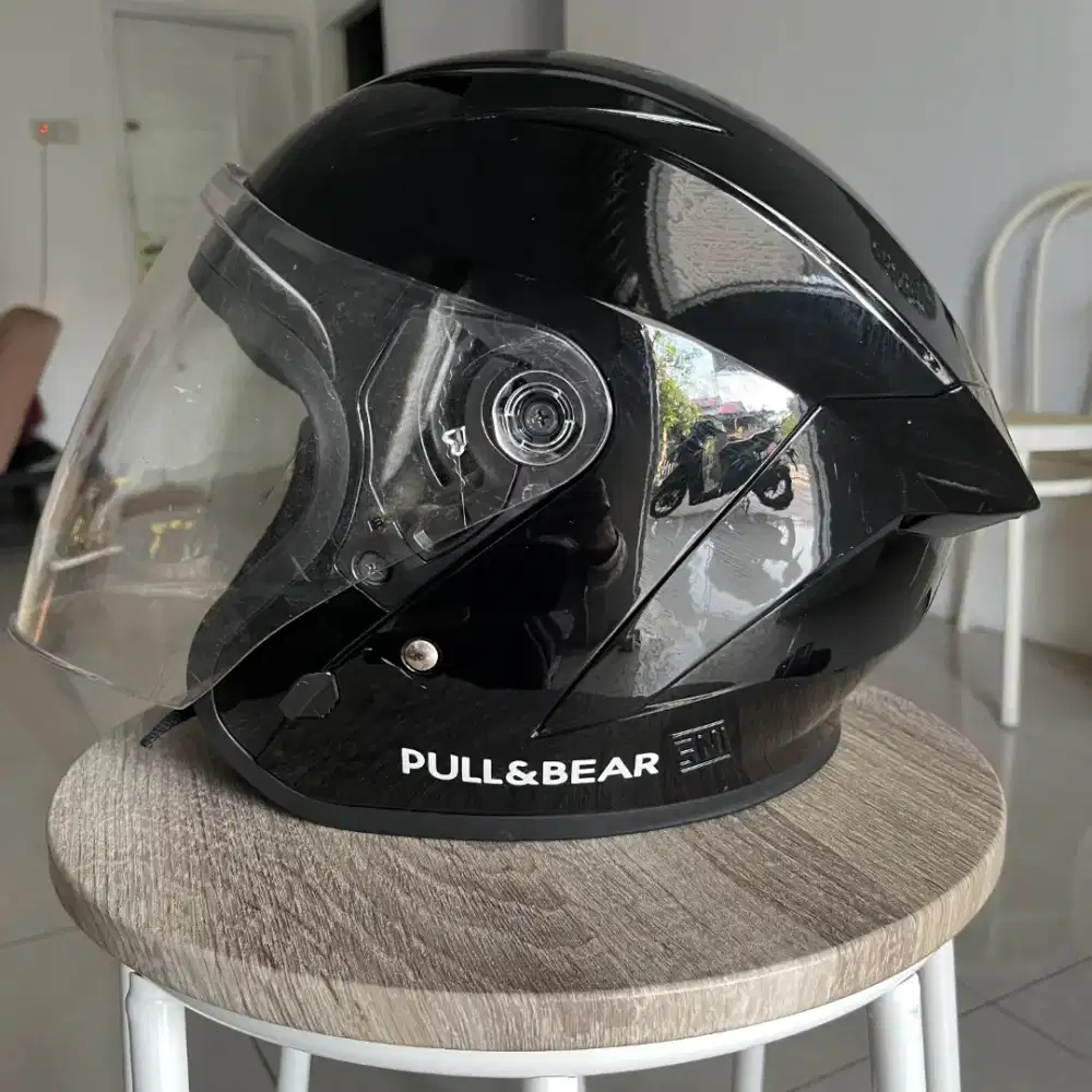 Helm half face model JPR RR15