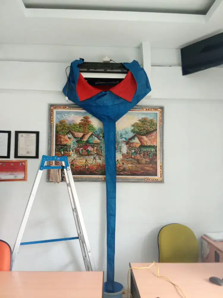 SERVICE AC  & BONGKAR PASANG AC