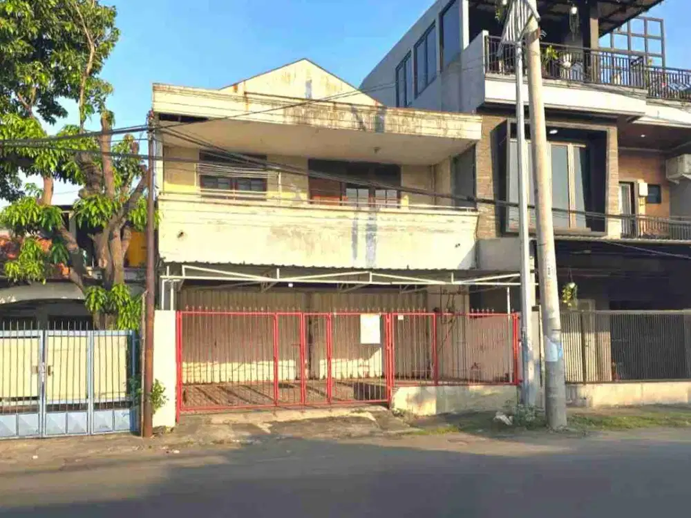 TERMURAH STRATEGIS RUKO NOL JALAN RAYA TAMBAKSARI Surabaya